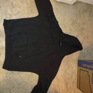 POPFLEX Black Hoodie